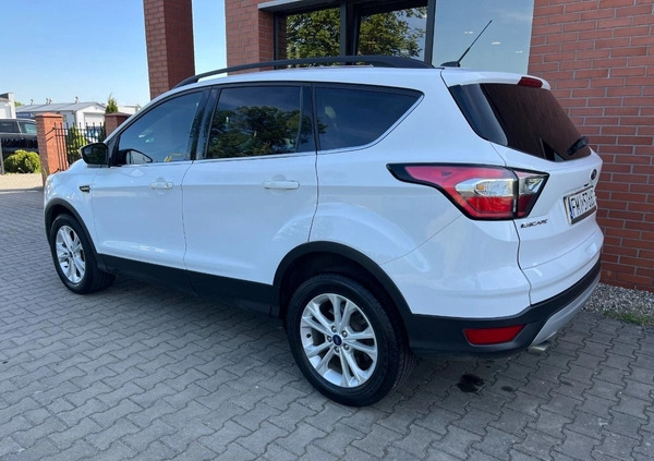 Ford Escape cena 59800 przebieg: 73000, rok produkcji 2018 z Tomaszów Mazowiecki małe 379